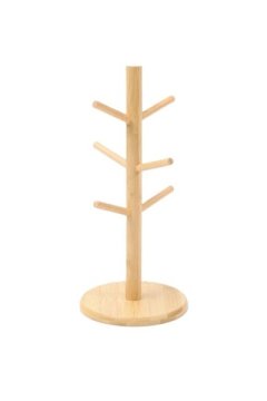 Mug Tree, Bamboo