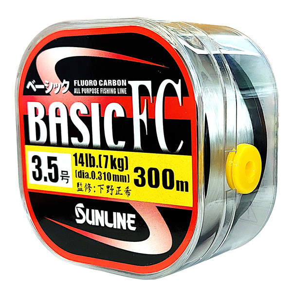 Sunline Basic Fluorocarbon Line 300m (14Lb) (Clear)
