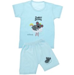 100% Cotton Summer Boys Sweet Dreams Pyjamas Set