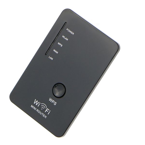 Nevenoe 600Mbps Wireless-N Wi-Fi Signal Range Extender Booster &amp; Router