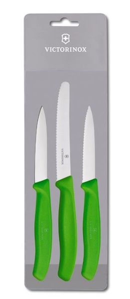 Victorinox - Classic 3 Piece Paring Set - Green