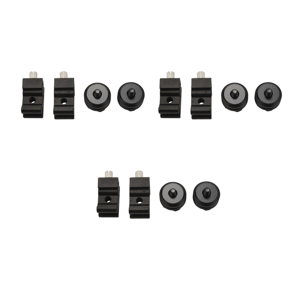 4 Pack Hot Shoe Cold Shoe Mount Adapter For Dslr Camera Nikon Canon