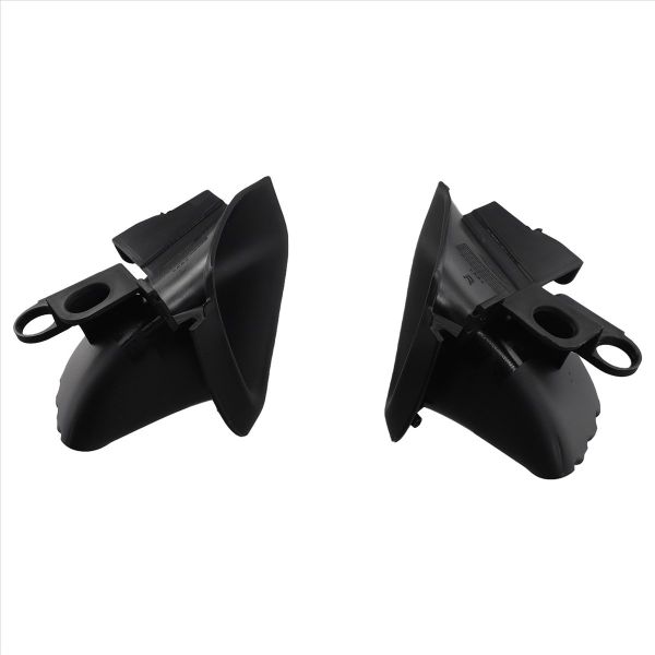 Motorcycle Front Tank Air Intake Vent Cover Compatible with Universal