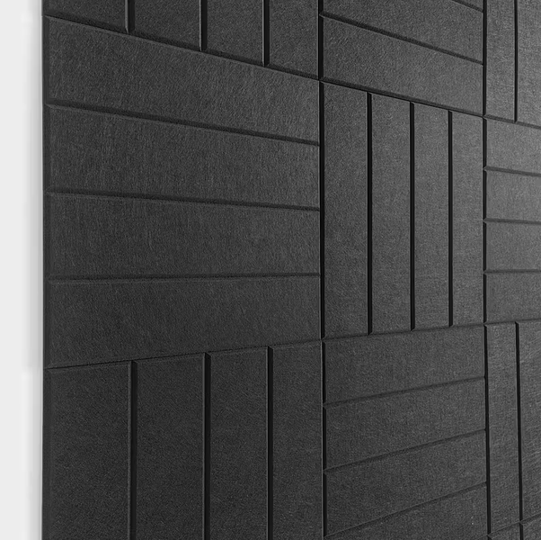Self-Adhesive Sound Insulation Foam Panel(30cm x 30cm)- (12 Pack)