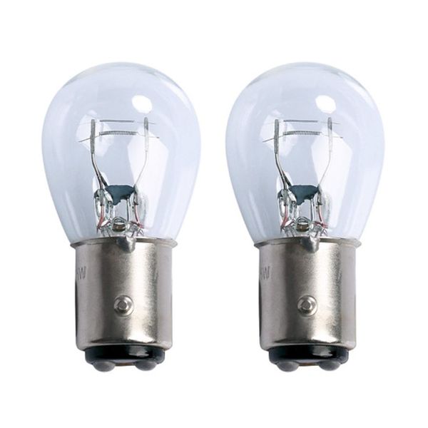 Goodyear 2 Piece P21/5W 12V 21/5W BAY15D Automotive Halogen Bulb Set