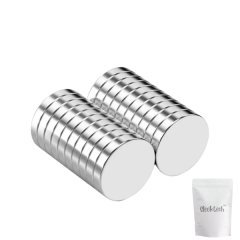 SleekTech N35 Neodymium Rare Earth Disc Magnets 6mm x 1.5mm - 20 Pack