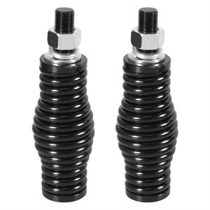 2PCS M12 Heavy-Duty Antenna Spring Mount 1/2 Inch for Trucks RZR UTV