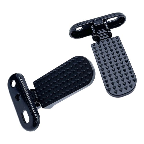 2Pcs Bike Rear Pedals Foot Plates Pedals for BMX Motorcycle ElectricBicycle