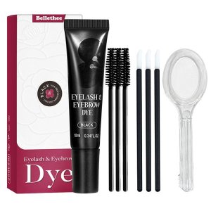Eyelash &amp; Eyebrow Tint Dye Kit Professional Instant Safe Eyebrow Coloring
