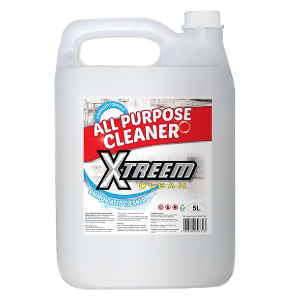 Xtreem All Purpose Cleaner 5L - Bulk Value Size