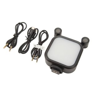 Mic+Light Combo With 10 Brightness Levels