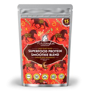 Wazoogles Superfood Protein Blend Chocolate Moondust - Medium