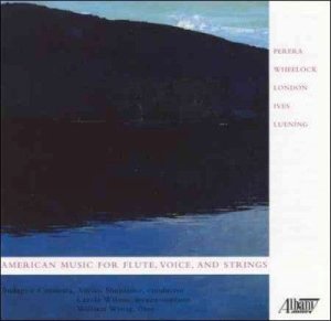 Adrian Sunshine - American Music For Flute Voice &amp; Stri (CD)