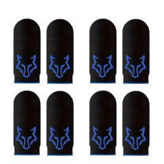 8x Fox Gaming Finger Sleeves