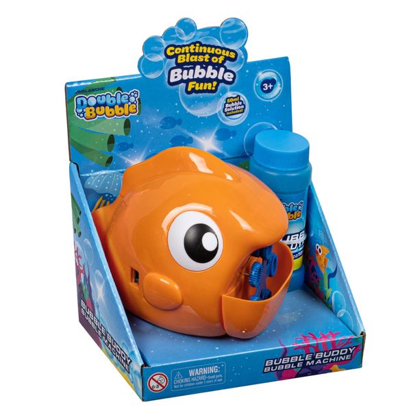 Double Bubble - Bubble Buddy Bubble Machine - Fish