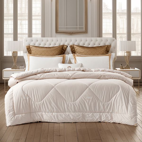 Luxurious New Zealand Wool Winter Duvet - Chestnut Collection