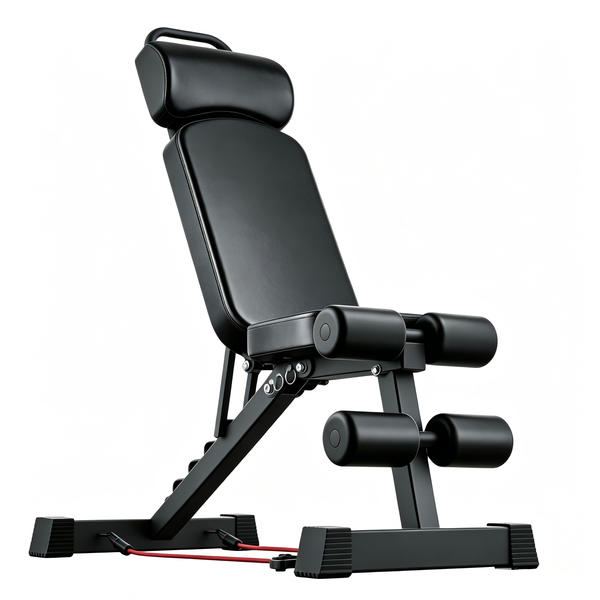 Adjustable Weight Bench Foldable Dumbbell Training Bench for Workout