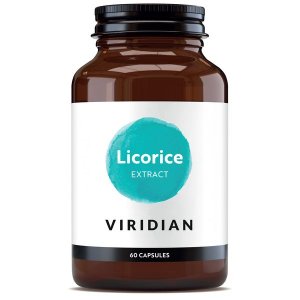 Viridian Licorice Root - 60 Capsules