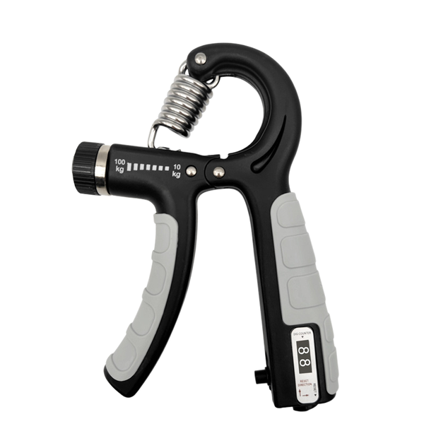 Adjustable Counting Spring Grip Strength Trainer