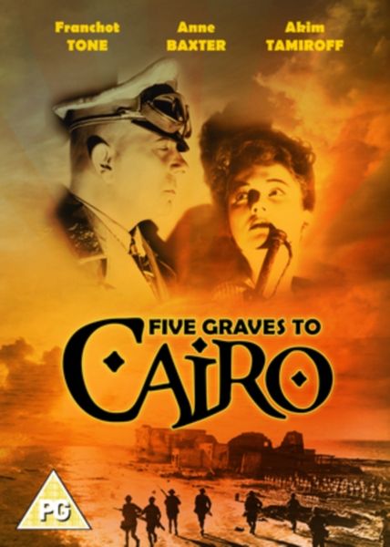 Five Graves to Cairo