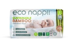 Eco Nappii Organic Baby Nappies Size 1 Newborn 2.5 kg-3.8 kg Single Pack 34