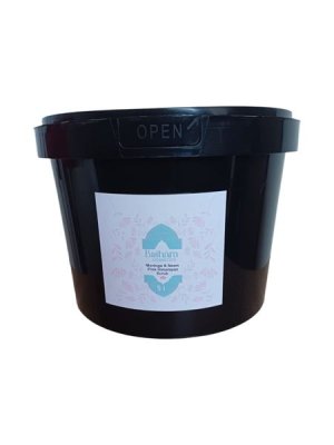 5L Bishara Cosmetics Moringa &amp; Neem Pink Himalayan Salt Scrub