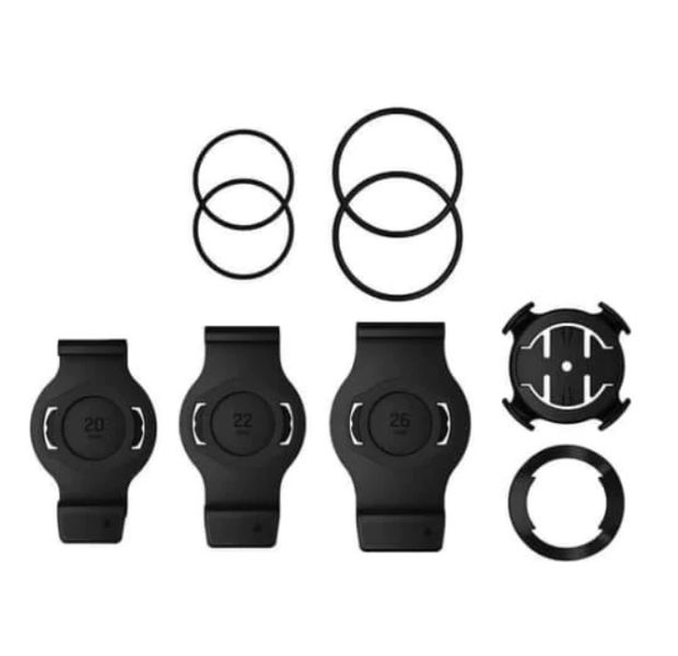 Quick Fit Quarter-turn Bike Mount for Garmin Watches 20, 22 &amp; 26mm