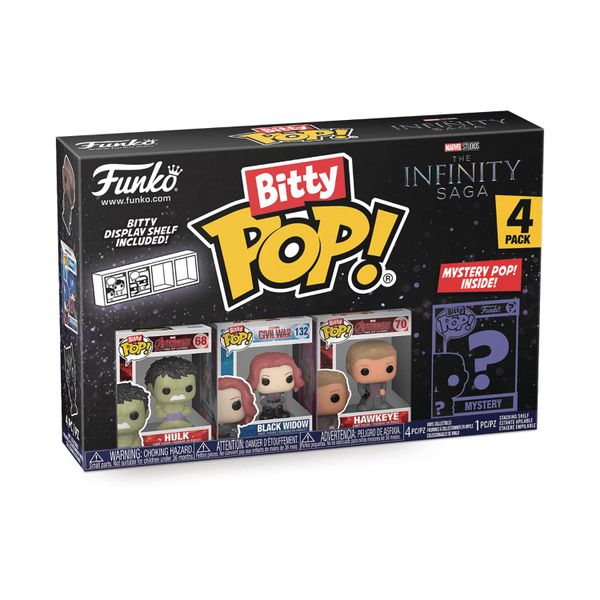 Funko Bitty Pop! Marvel Studios: The Infinity Saga - Series 2