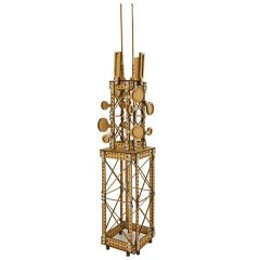 Brain Boltz - Bolted Structural Kits - Cellphone Tower - Do it Yourself - 601 Pieces