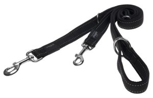 Rogz - Utility 25mm Multi-Purpose Lead - Black