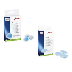 Jura Cleaning &amp; Descaling Necessity Pack
