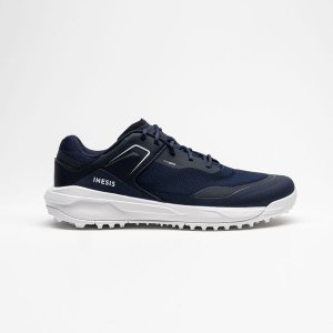 Inesis Men's Golf Breathable Shoes - WW 500 - Blue