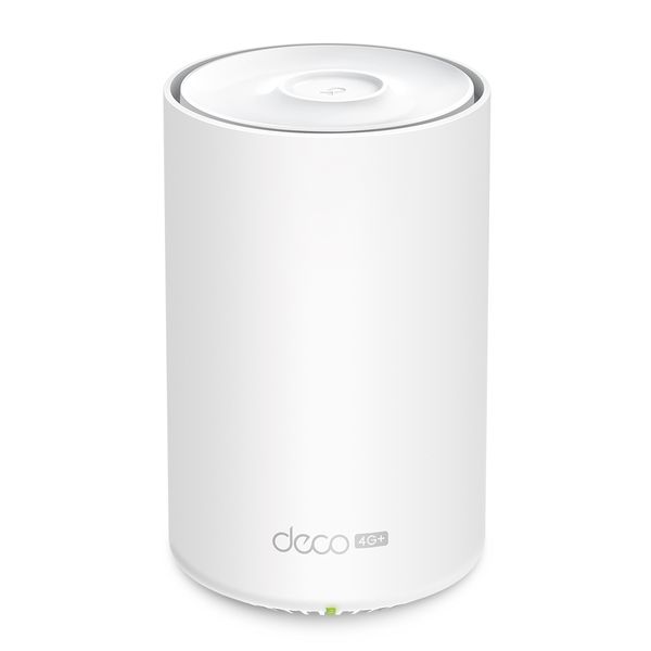 TP-Link DECO X10-4G 4G+ AX1500 Whole Home Mesh WiFi 6 Gateway (Single-Unit)