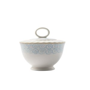 Designers Guild - Watelet Covered Porcelain Sugar Bowl Sugar
