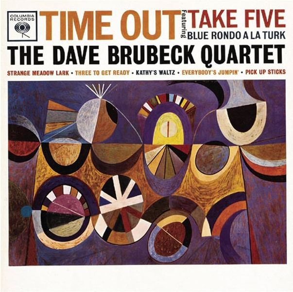 The Dave Brubeck Quartet - Time Out 180g Vinyl Reissue Album