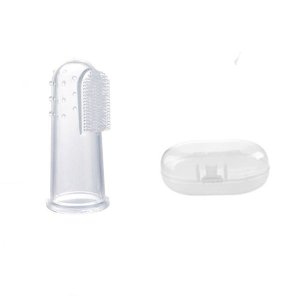 Baby Finger Toothbrush Oral Cleaning Teeth Care Tooth Brush with Box