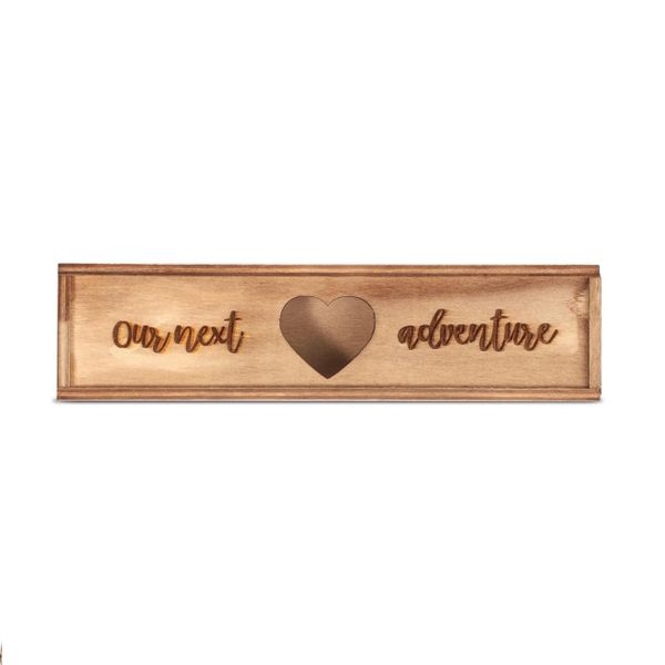 Pregnancy Test Keepsake Box - Baby Reveal Gift for Family &amp; Dad