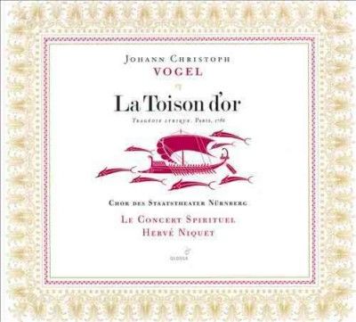 Johann Christoph Vogel: La Toison D'or (CD / Album Digipak)