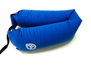 JR Gear Tube Pillow Blue