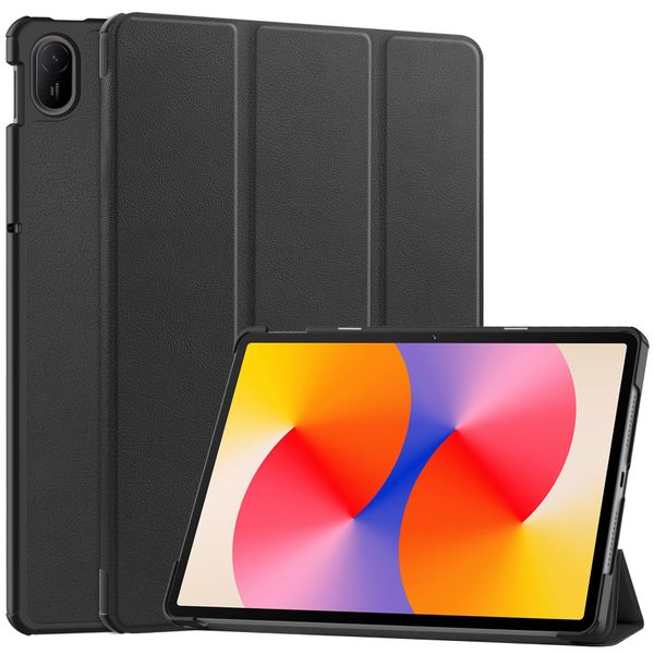 Tri-Fold Solid Color Protect Case Compatible with Huawei MatePad 11.5S