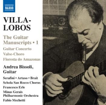 Villa-Lobos: The Guitar Manuscripts (CD / Album)