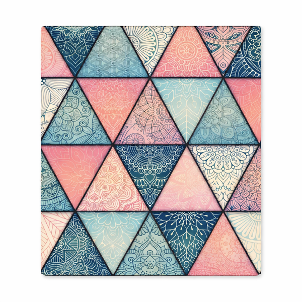 Geometric Fleece Blanket (130 x 150 cm)