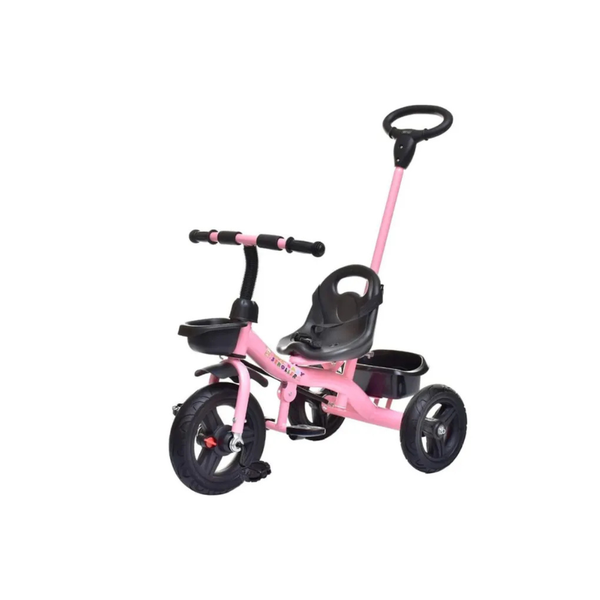 Children's Push Tricycle - Baby Stroller Trike with Handle Control