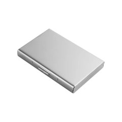 Slim Aluminum Card Holder - RFID Blocking Metal Wallet