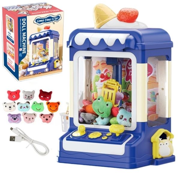 Mini Claw Machine Toy - Arcade Games &amp; Toys for Toddlers