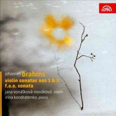Jana Vonakova - Brahms: Violin Sonatas (CD)