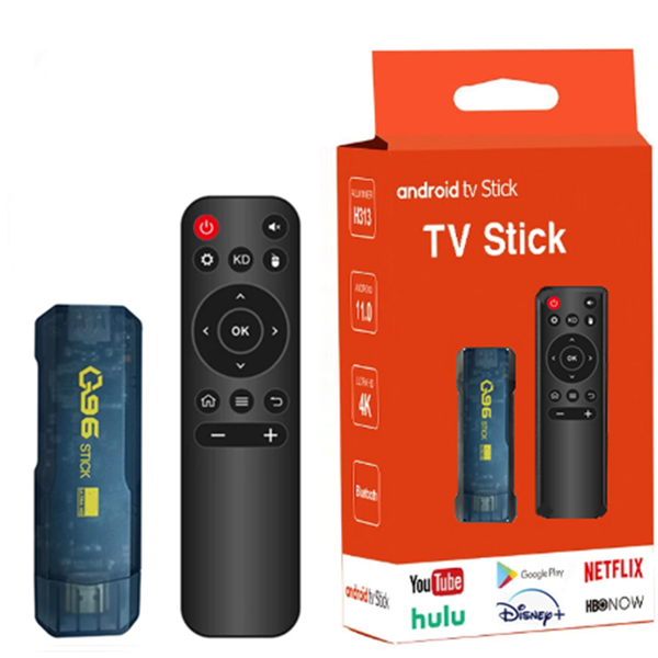 Q96 Android Tv Stick. Android 11. Supports All Local Apps.
