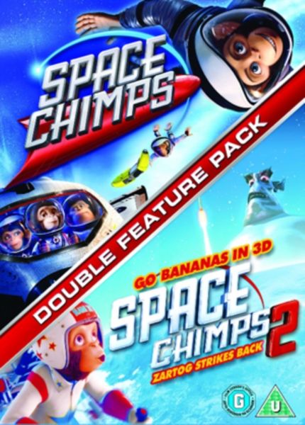 Space Chimps 1 and 2(DVD)
