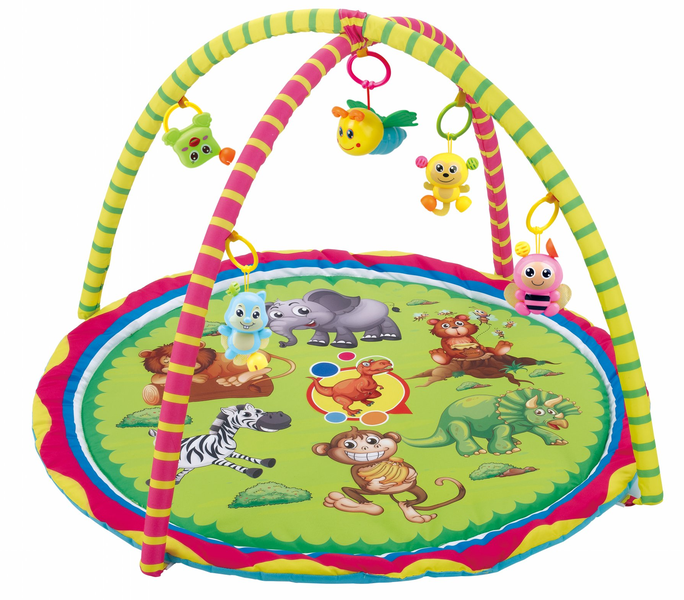 Colorful Baby Activity Gym with Round Play Mat