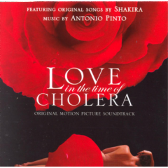 Original Soundtrack - Love In The Time Of Cholera (CD)